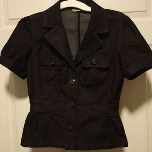 Halogen women's Small baby doll blouse